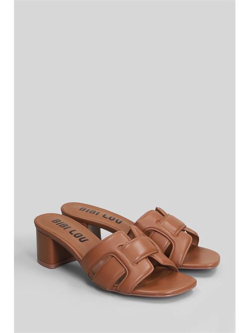 sandalo holly tacco BIBI LOU | 761Z10VK-ACUOIO